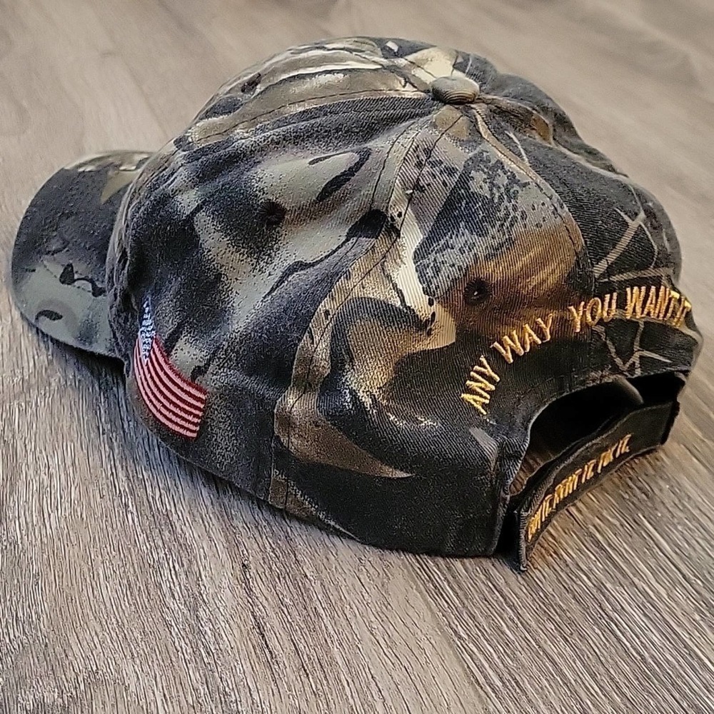 Vintage Camo Nations Hat - Picture 5 of 10